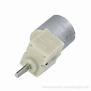 DC Gear Motor, 24V Nominal Voltage, 49rpm Speed and 8.0kg.cm Torque